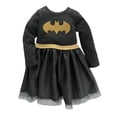 thumbnail image 1 of Vestido Batman Niña 2A Batman con Tul Negro, 1 of 4