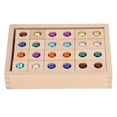 thumbnail image 4 of Bloques sensoriales infantiles, bloques apilables de 32 piezas, bloques acrílicos para bebés, bloques para niños, juguetes confiables y duraderos, 4 of 8