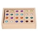 thumbnail image 4 of Bloques para bebés, bloques apilables de 32 piezas, bloques acrílicos para niños, juguetes, bloques sensoriales para bebés, compactos y ligeros, 4 of 8