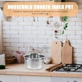 thumbnail image 2 of Casserole Intérieure pour Cuiseur à Riz Domestique Casserole Professionnelle pour Cuiseur à Riz Accessoire pour Cuiseur Électrique, 2 of 8