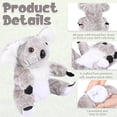 thumbnail image 6 of Koala Golf Club Head Cover Golf Head Cover Funny Animal Plush Driver Cover for 460CC Golf Club Driver Head Cover, 6 of 11