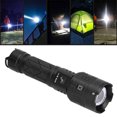 thumbnail image 4 of Waterproof Flashlight, 5 Light Levels USB Charging 2 Modes 16 Core Wick Flashlight Rechargeable With USB Cable For Outdoor For Adventure ANGGREK Otros, 4 of 8