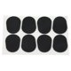 thumbnail image 2 of 40Pcs Alto / Tenor Saxofon Sax Boquilla Parches Almohadilla Cojines Negro --- 0.8mm, 2 of 9
