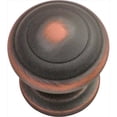 thumbnail image 1 of 1.25 In. Zephyr Oil-Rubbed Bronze Cabinet Knob, 1 of 1