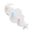 thumbnail image 1 of ZheElen Cloud Shaped Self Adhesive Hooks Easy To Clean And Install Suitable For All Settings Durable PP, 1 of 6