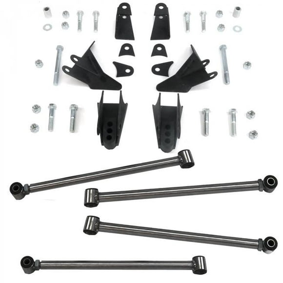 Heavy Duty Triangulated 4-Link Kit for 1970-1979 AMC Gremlin