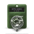 thumbnail image 2 of Clan Stuart Of Bute Scottish Crest Badge Brooch Pin, 2 of 3