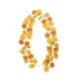 thumbnail image 3 of Yyuenw 78.74in Artificial Maple Leaf Fall Garland Hanging Vine, Autumn Foliage Decor for Halloween Thanksgiving Fireplace Door Indoor Outdoor Home Decor, 3 of 9