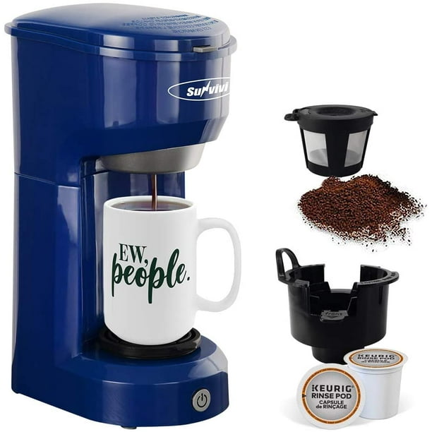 Single Serve Coffee Maker, Single Cup Coffee Maker for Single Cup