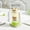Beige 350ml, variant on 350/550ML Heat-resistant Plastic Water Cup Tumbler with Lid & Rope Reusable Portable Leak Proof Drinking Cup for Kids Students