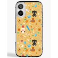 Fantasy Key, Star Fruit and Creature Icons Tough Case for Apple iPhone ...