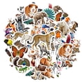 thumbnail image 2 of 35pcs-50pcs Cute Animal Stickers Wildlife  Stickers Nature DIY Stickers for Luggage Notebooks Suitcases, 2 of 9