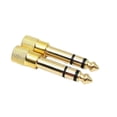 thumbnail image 2 of 6.5mm To 3.5mm Gold Plated Male To Female Stereo Adapter, 2 of 5