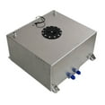 thumbnail image 3 of Aluminum 15 Gallon Fuel Cell Tank w/Level Sender for Racing Drift, 3 of 7