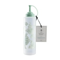 The Pioneer Woman Agatha 14-Ounce Oil & Vinegar Plastic Dispensing Squeeze Bottle, Green