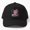 Black, variant on United States Flag Splash Baseball Cap, Abstract American Graphic Design, Classic Hat