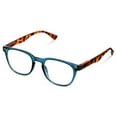 thumbnail image 4 of M Readers Innovation Daybreak Crystal Blue +1.75 Reading Glasses with Case, 4 of 6