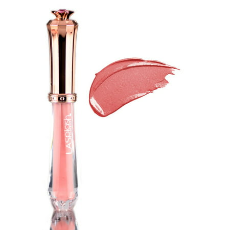 LA Splash Cosmetics Sinfully Angelic Diamond Lip Gloss - Option: (Best Drugstore Nude Lip Gloss)