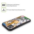 thumbnail image 2 of Head Case Designs Officially Licensed Aimee Stewart Animals Tiger and Lily Hybrid Case Compatible with Apple iPhone 13, 2 of 7