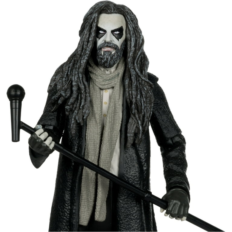 ROB ZOMBIE フィギュア Music Maniacs Metal Rob Zombie 6in Action Figure | eBay