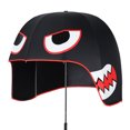 thumbnail image 4 of Helmet Umbrella Sun Umbrella Anti Uv Umbrella Cartoon Umbrella Rain Umbrella Helmet Umbrella Cartoon Pattern 10 Ribs UV Resistance Long Handle Sun Rain Umbrella, 4 of 5