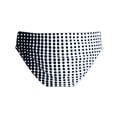 thumbnail image 4 of Short Swimming Trunks for Men Drawstring Low Waist High Vent Quick Dry Swim Shorts, 4 of 9