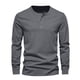 thumbnail image 5 of pstuiky camisa de manga larga para hombre, Sudadera con capucha para hombre, color liso, para correr al aire libre, manga larga, cuello redondo, para hacer ejercicio tops de invierno para hombre xxl, 5 of 5