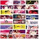 thumbnail image 2 of JDM adhesivo reflectante japonés de dibujos animados motocicleta decoración Anime Loli belleza coche adhesivo huangjie unisex, 2 of 2