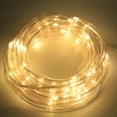 thumbnail image 4 of homeholiday Ustyle Solar Hose Light String Copper Wire Garden Yard Decor LED Outdoor Waterproof Lamp Chain 7m 50 LEDs, 4 of 9