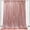 Pink, variant on YCC Linens - Glitz Sequin on Taffeta Drape/Backdrop 10 ft x 104 Inches Blush