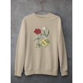 thumbnail image 3 of Spring Delight Sweatshirt Men -Sydenham Edwards Designs, Male Medium, 3 of 4