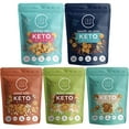 thumbnail image 1 of ChipMonk Baking Keto Cookie Bites, Variety, Ketogenic Diet Friendly, 5 Pouches 40 Bites, 1 of 7