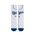 thumbnail image 2 of Stance Los Angeles Dodgers Home White Socks, 2 of 3