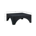 thumbnail image 3 of Meridian Furniture Toulon Black Oak Veneer Coffee Table, 3 of 6