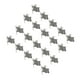 thumbnail image 5 of 40 piezas de forma antigua colgante conjunto collar colgante hallazgos de joyería de bricolaje para Salvador Cuentas de plata con dijes, 5 of 8