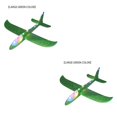 thumbnail image 2 of stanreset Aircraft Model Workmanship Compact Size Sweet Gift Toy Airplane Gliding Plane Shockproof Wear-resistance Kid Aircrafts Type 3 2Set, 2 of 6