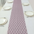 thumbnail image 6 of Efavormart Floral Lace Premium Table Top Runner For Weddings Birthday Party Decor Fit Rectangle and Round Table - Violet Amethyst, 6 of 11
