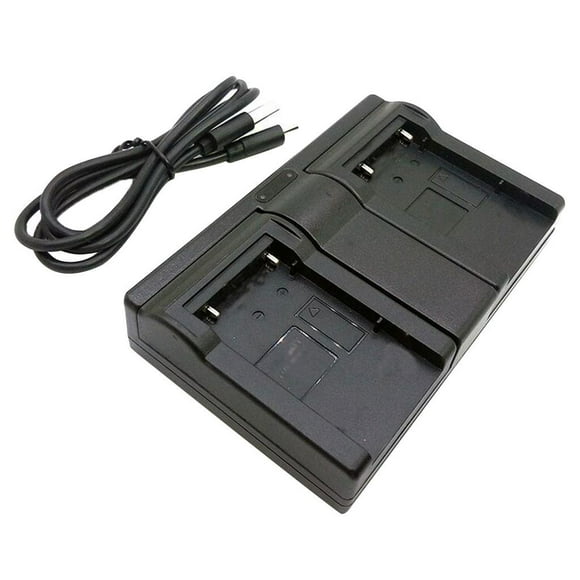 NP-F970 -770 Ranuras Dobles De Batería Base De Carga Del Soporte Perfecto Para Fotografía Libre jinwen Cargador inteligente de cámara