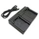 thumbnail image 1 of NP-F970 -770 Ranuras Dobles De Batería Base De Carga Del Soporte Perfecto Para Fotografía Libre jinwen Cargador inteligente de cámara, 1 of 6