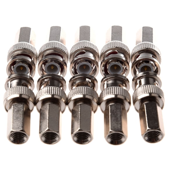 Twist-On BNC Male Coax Connectors CCTV RG59 Pack of 20