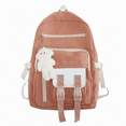 thumbnail image 1 of Mochila de Mujer Malubero Escolar Multifunción Rosa Malu1870, 1 of 3