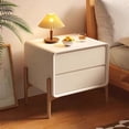 thumbnail image 2 of Mesa de noche de almacenamiento minimalista Para El Hogar, mueble moderno de lujo, estilo nórdico, con cajones, 2 of 4