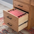 thumbnail image 6 of Linon Victor Computer Desk Workstation - Matte Maple, 6 of 10