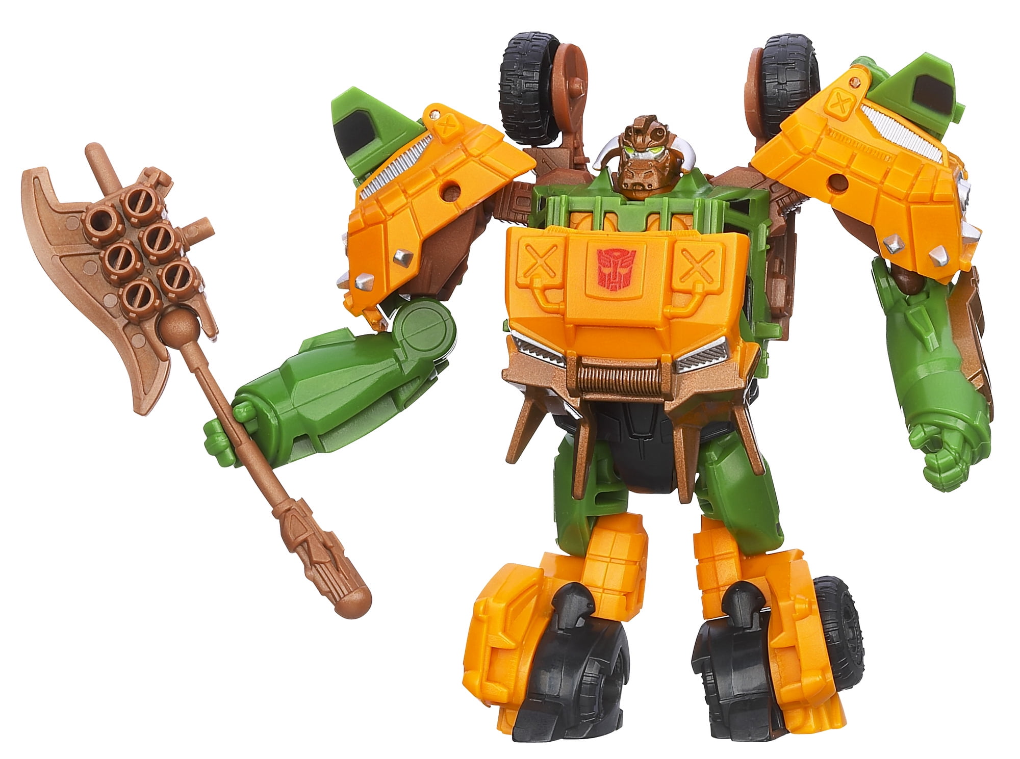 Transformers Beast Hunters Bulkhead Commander Action Figure Walmart