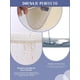 thumbnail image 3 of Tapete de Ducha Antiderrapante, Alfombra para Baño de PVC Loofah, Alfombrilla de Ducha para Bañera, Secado Rápido, Masajear los Talones, para Área Húmeda (Blanco), 3 of 4