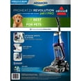 BISSELL Pro Heat 2X Revolution Pet Pro FullSize Carpet Cleaner 1964