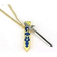 thumbnail image 2 of HSHDLDF Legend Of Zelda Removable Master Sword Pendant Gold Color Necklace Game Jewelry For Men Gifts -30, 2 of 7