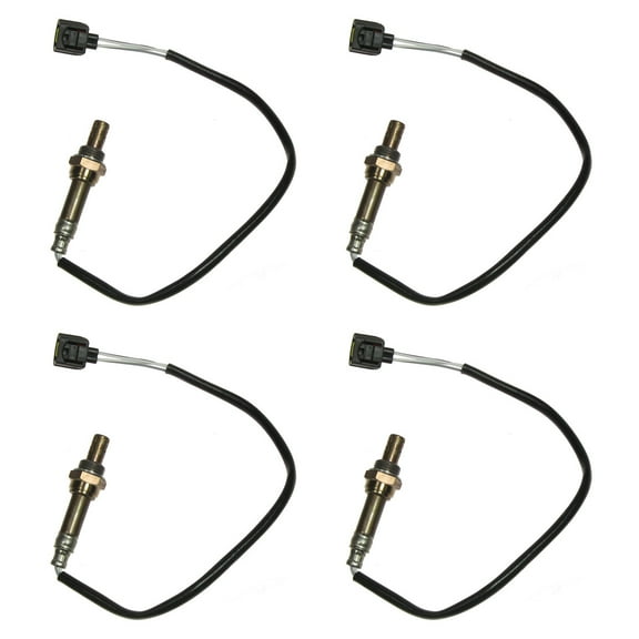 TRQ Engine O2 02 Oxygen Sensors Upstream & Downstream Kit for Dodge Truck OSA60260 Fits select: 2001-2003 DODGE RAM 1500, 2001-2003 DODGE RAM VAN