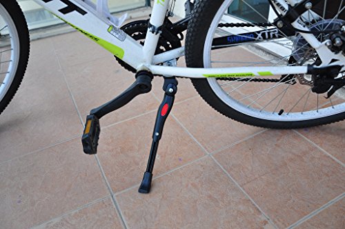 installing kickstand on bike