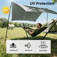 thumbnail image 4 of Lona para Camping FREE SOLDIER Impermeable 3m x 3.2m con Protección UV, 4 of 9